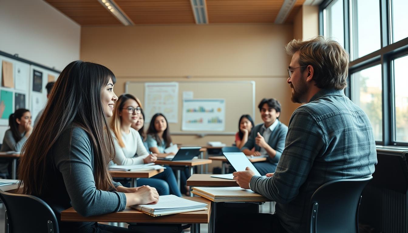 Professional communication for educational assistance