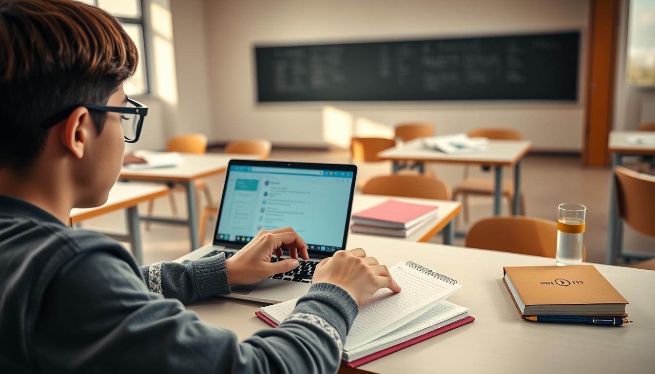 University campus and academic environment in London